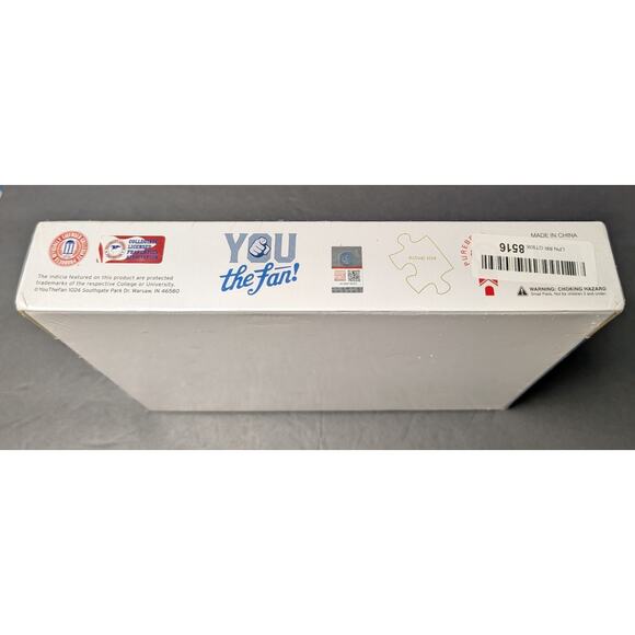 NCAA Georgia Tech Yellow Jackets Puzzle 500pc Barnyard Fans 24x18" YOUthefan NEW - Picture 2 of 3